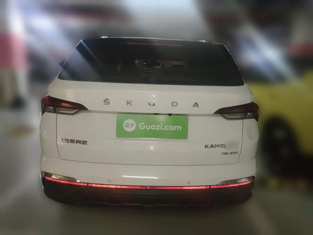 Skoda Kamiq 2020 Facelifted GT TSI 230 DSG Flagship Edition China VI Standard — миниатюра 5