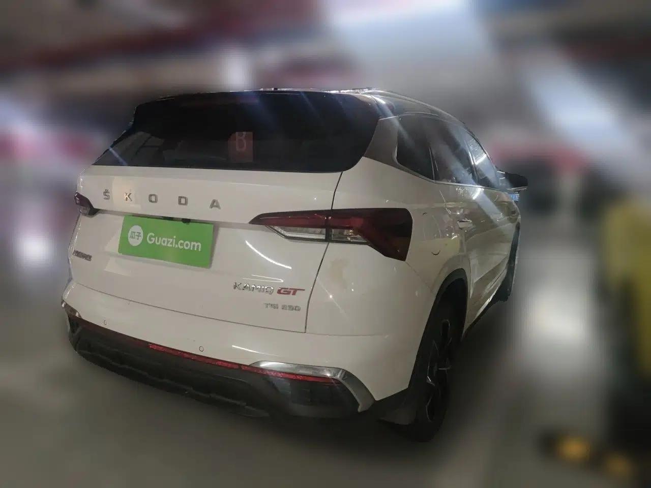 Skoda Kamiq 2020 Facelifted GT TSI 230 DSG Flagship Edition China VI Standard — миниатюра 6