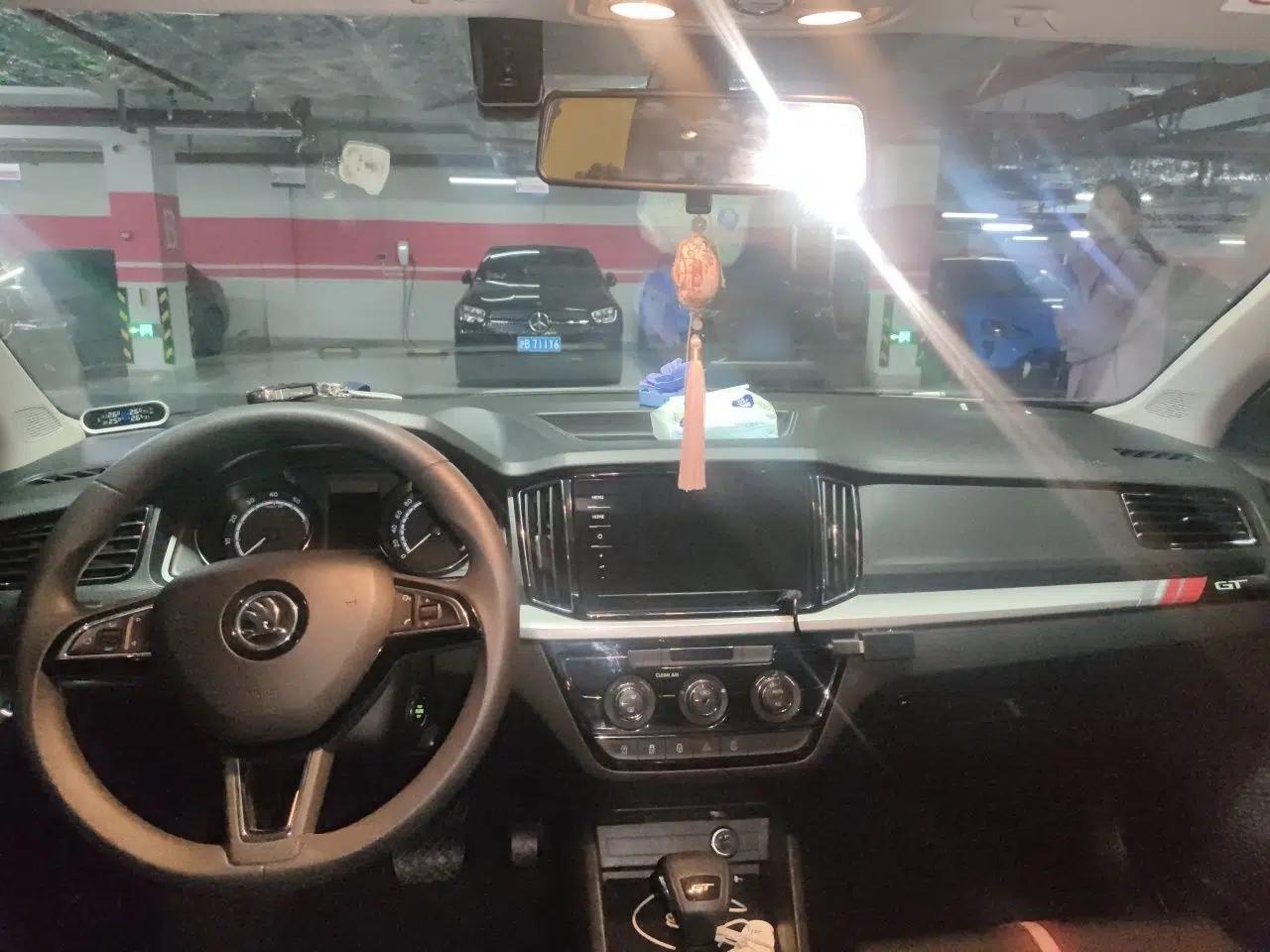 Skoda Kamiq 2020 Facelifted GT TSI 230 DSG Flagship Edition China VI Standard — миниатюра 9