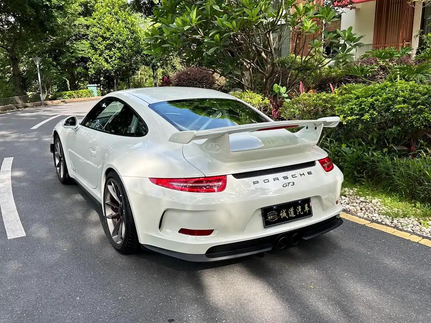 Porsche 911 2013 GT3 3.8L — миниатюра 3