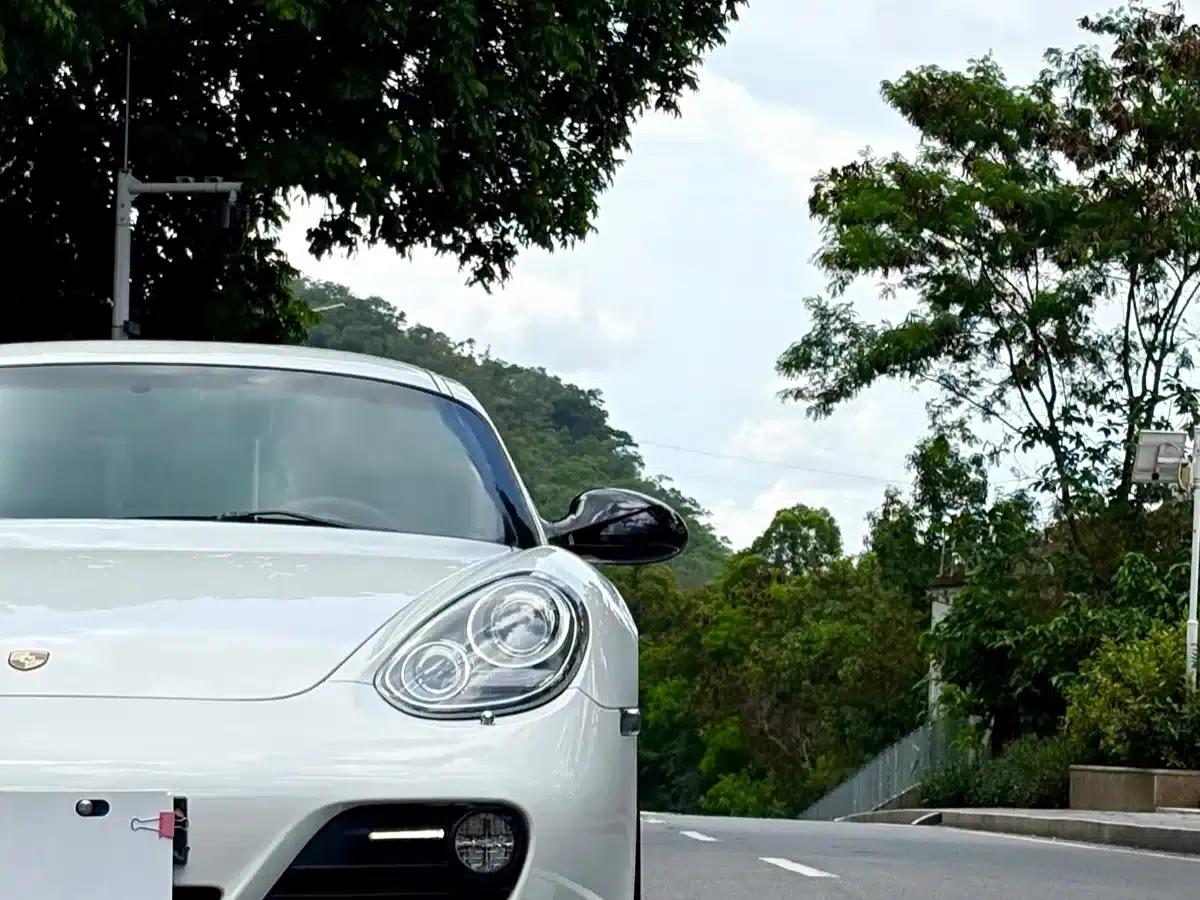 2009 Cayman 2.9L — миниатюра 3