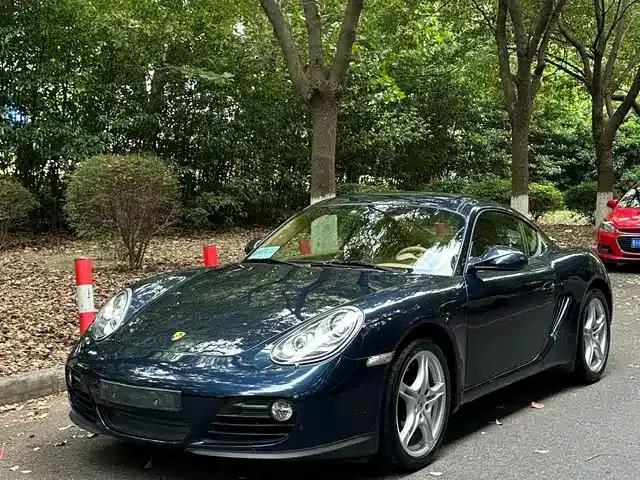 2009 Cayman 2.9L