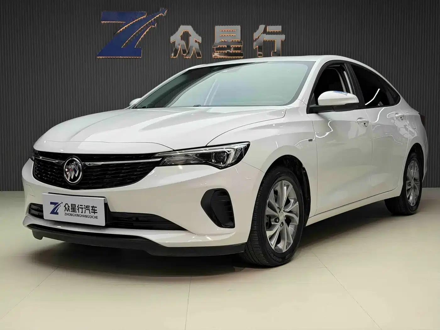 Buick Verano 2022 Pro 533T Enjoy Edition — миниатюра 1