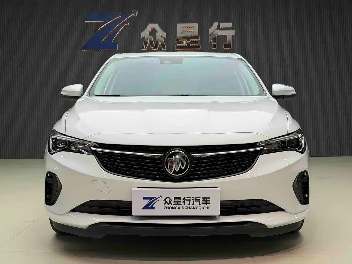Buick Verano 2022 Pro 533T Enjoy Edition — миниатюра 2