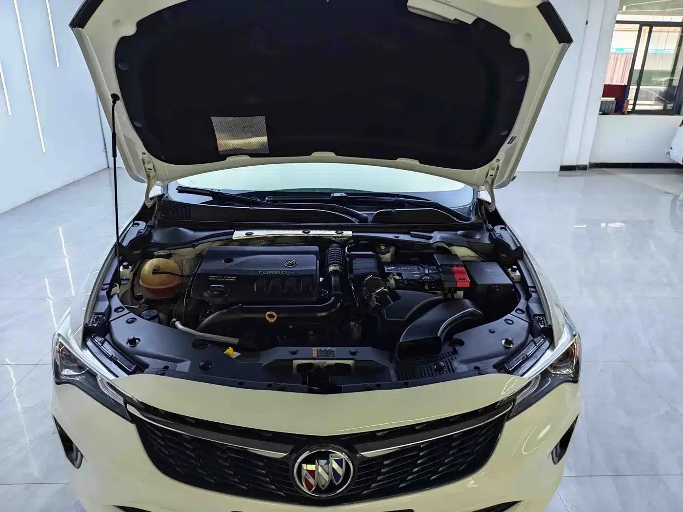 Buick Verano 2022 Pro 533T Enjoy Edition — миниатюра 23