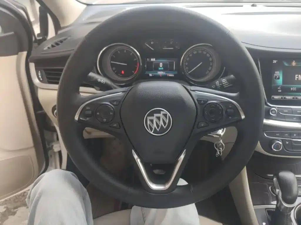 Buick Verano 2019 Sedan 15S Automatic Leading Edition — миниатюра 11