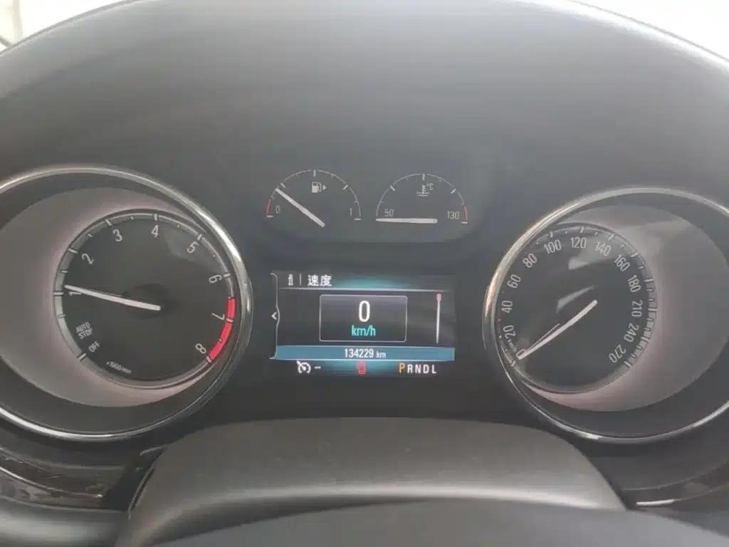 Buick Verano 2019 Sedan 15S Automatic Leading Edition — миниатюра 12