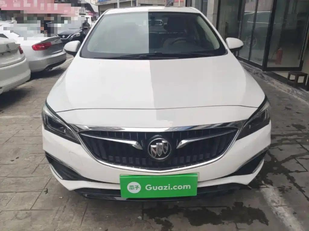 Buick Verano 2019 Sedan 15S Automatic Leading Edition — миниатюра 3