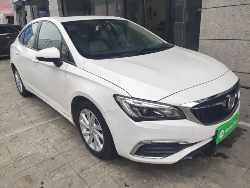 Buick Verano 2019 Sedan 15S Automatic Leading Edition — миниатюра 4