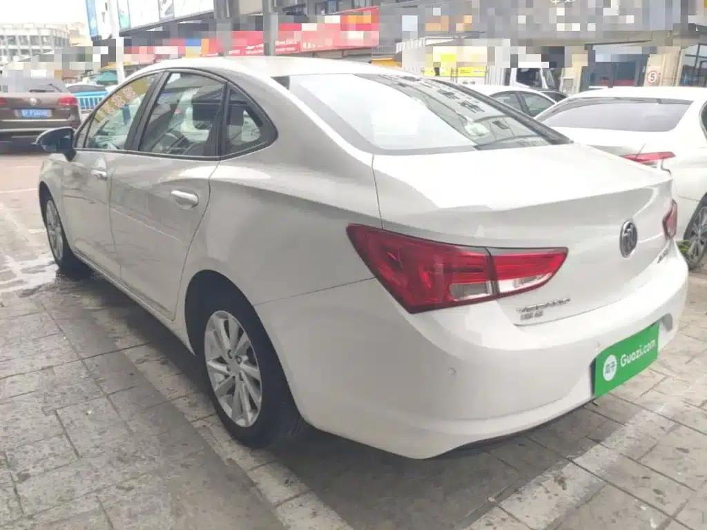 Buick Verano 2019 Sedan 15S Automatic Leading Edition — миниатюра 5
