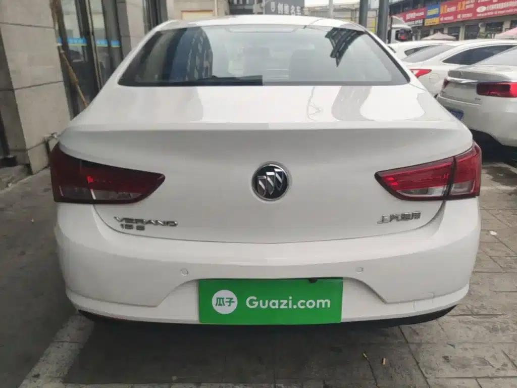 Buick Verano 2019 Sedan 15S Automatic Leading Edition — миниатюра 6