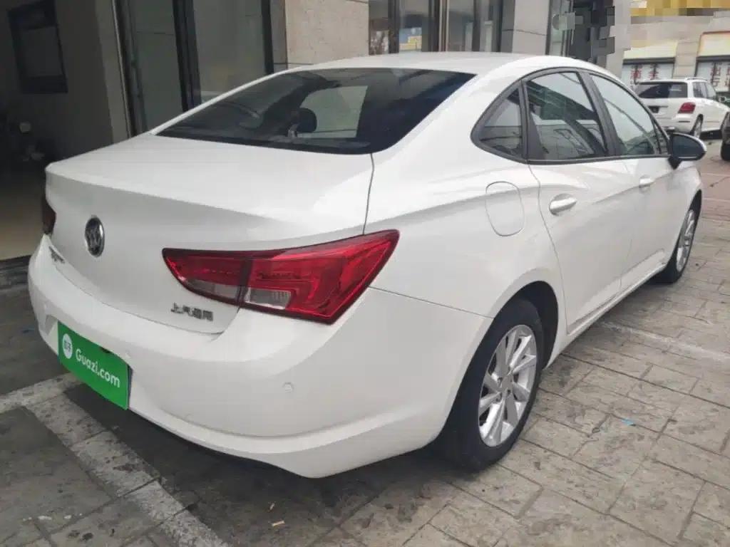 Buick Verano 2019 Sedan 15S Automatic Leading Edition — миниатюра 7