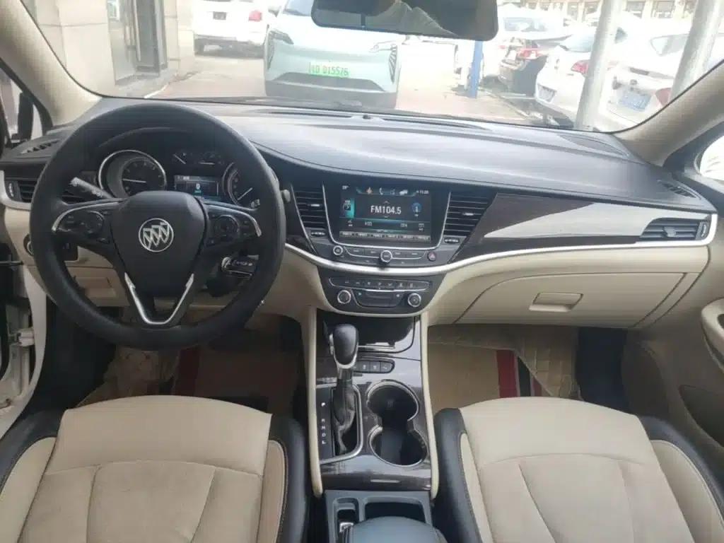 Buick Verano 2019 Sedan 15S Automatic Leading Edition — миниатюра 10
