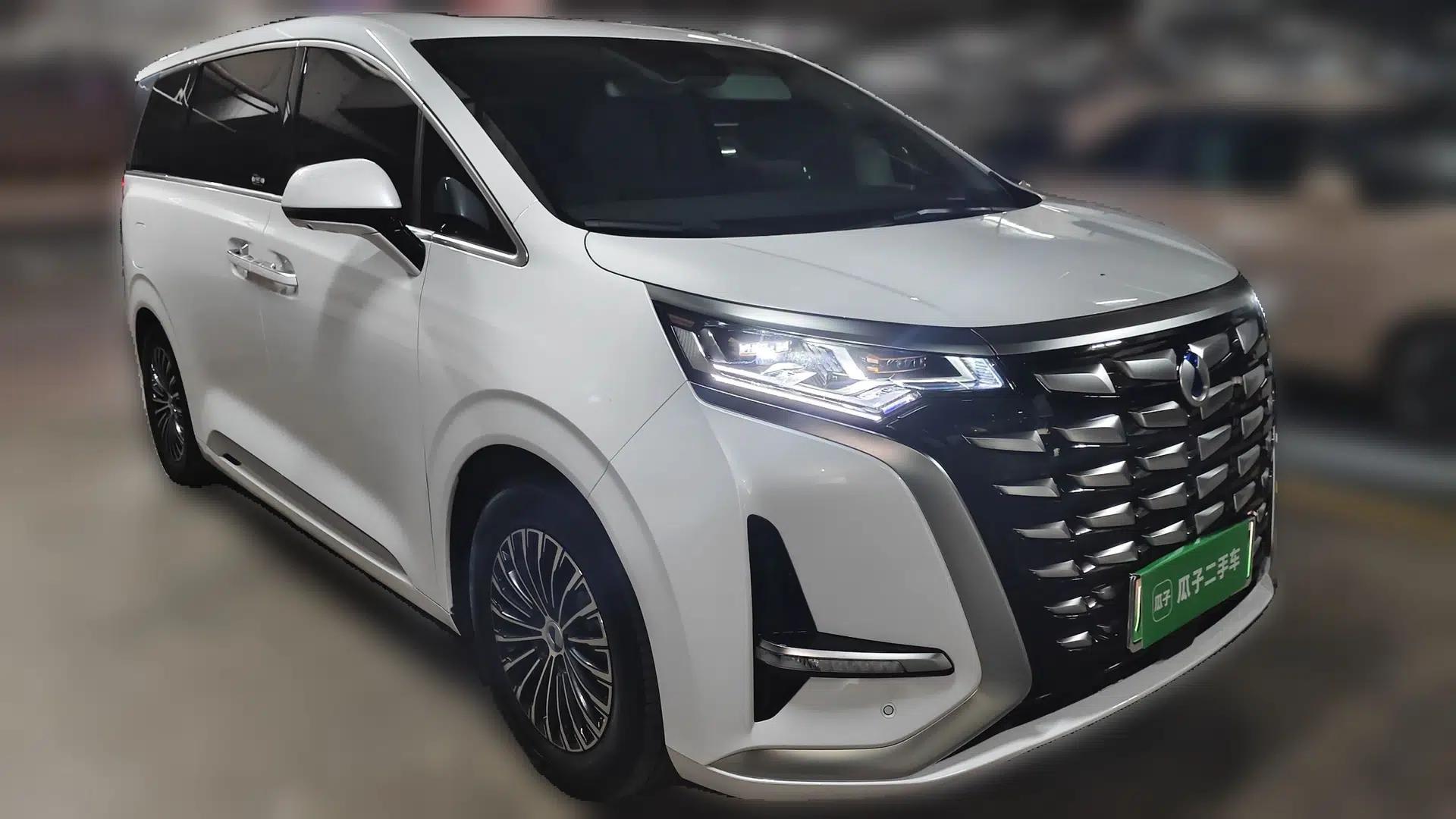 Denza D9 2022 DM-i 970 Four-Wheel Drive Prestige Model — миниатюра 3