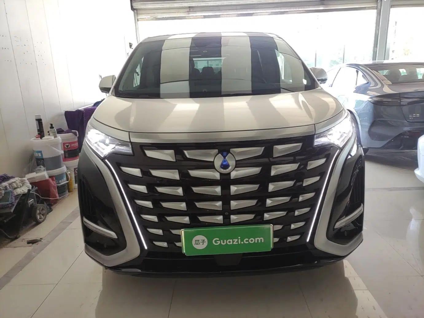 Denza D9 2024 DM-i 980 Four-Wheel Drive Flagship Model — миниатюра 2