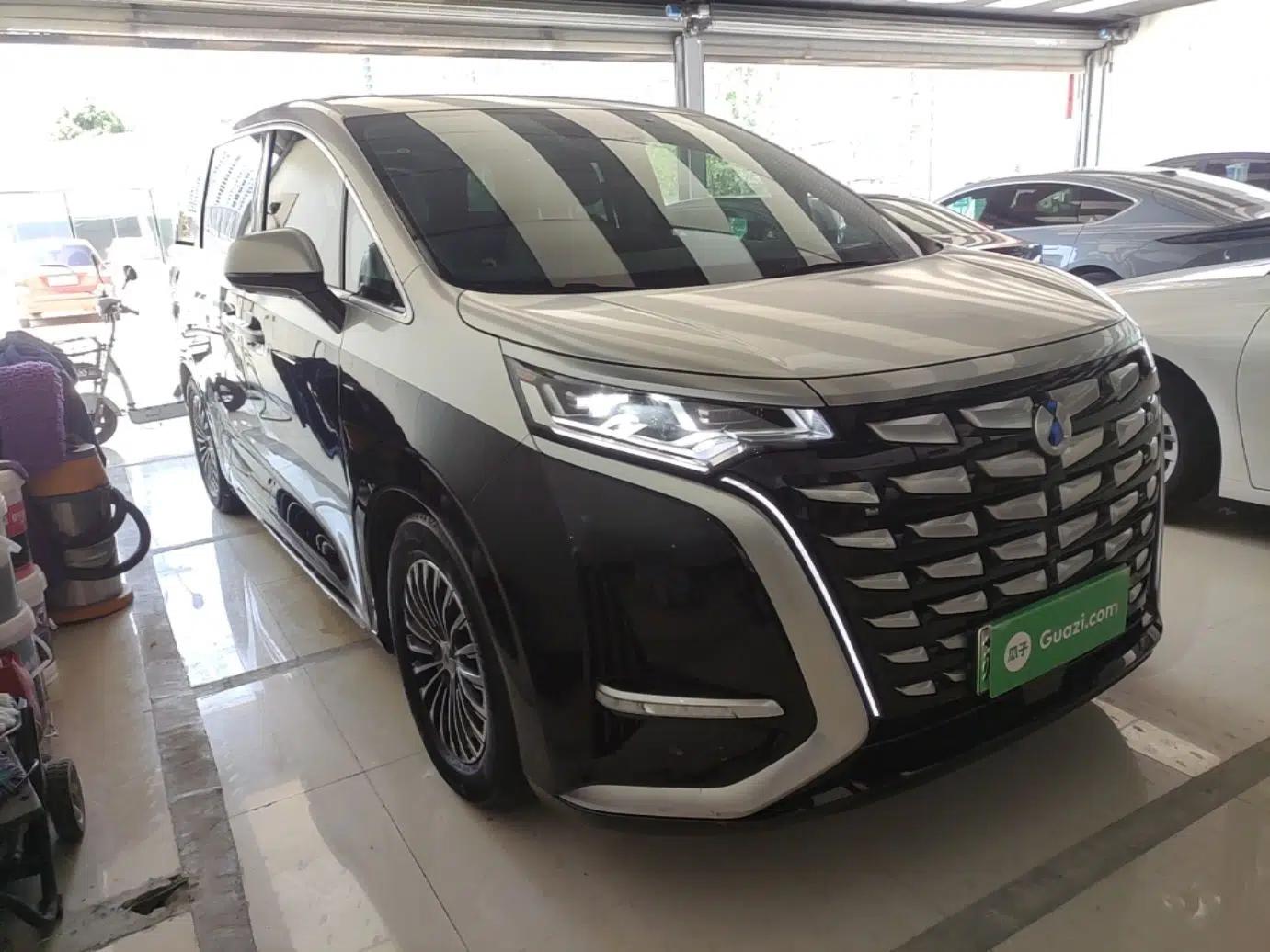 Denza D9 2024 DM-i 980 Four-Wheel Drive Flagship Model — миниатюра 3
