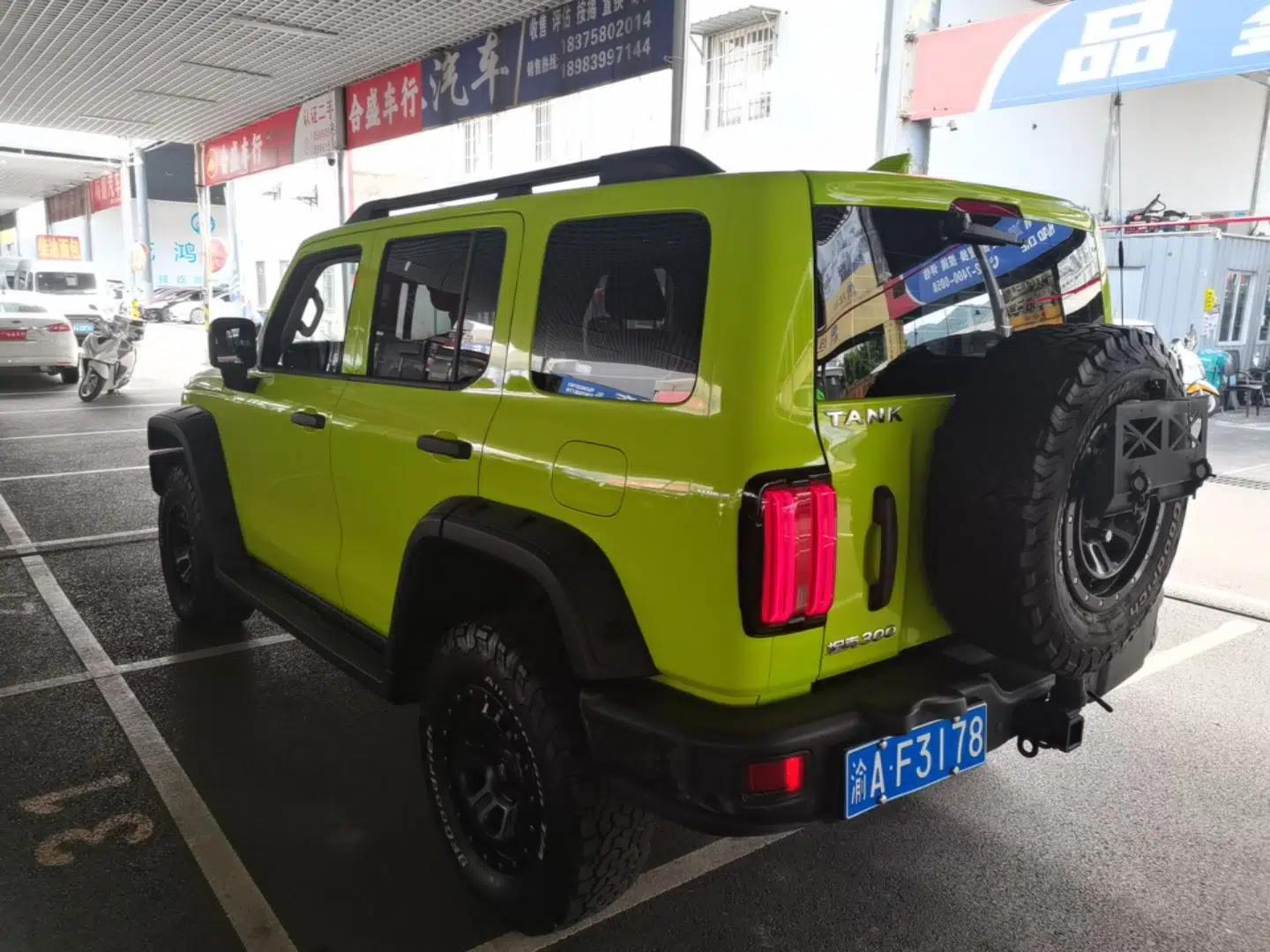 Tank 300 2022 2.0T Tank Ranger — миниатюра 4