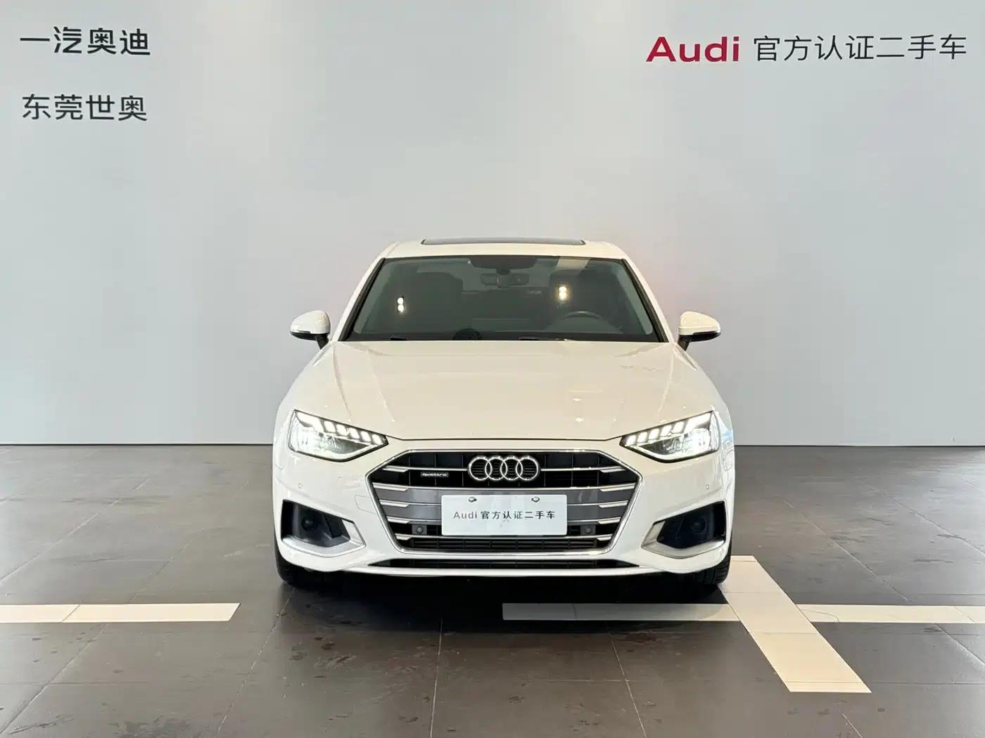 Audi A4L 2020 40 TFSI quattro Luxury Elegance — миниатюра 2