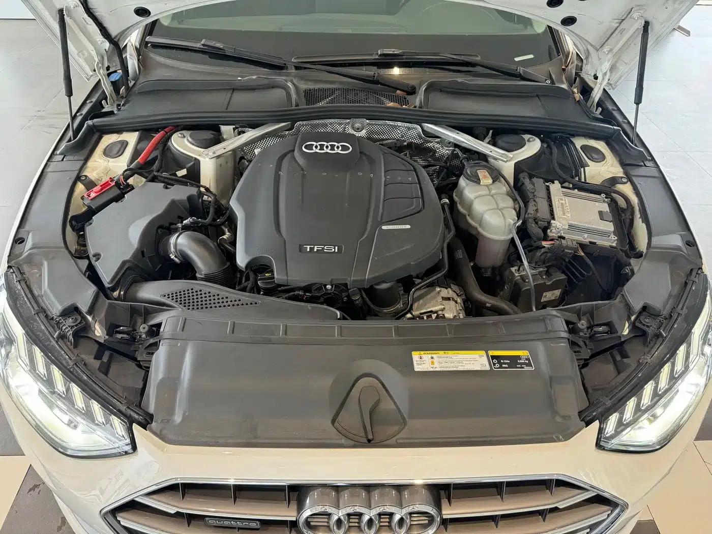 Audi A4L 2020 40 TFSI quattro Luxury Elegance — миниатюра 11