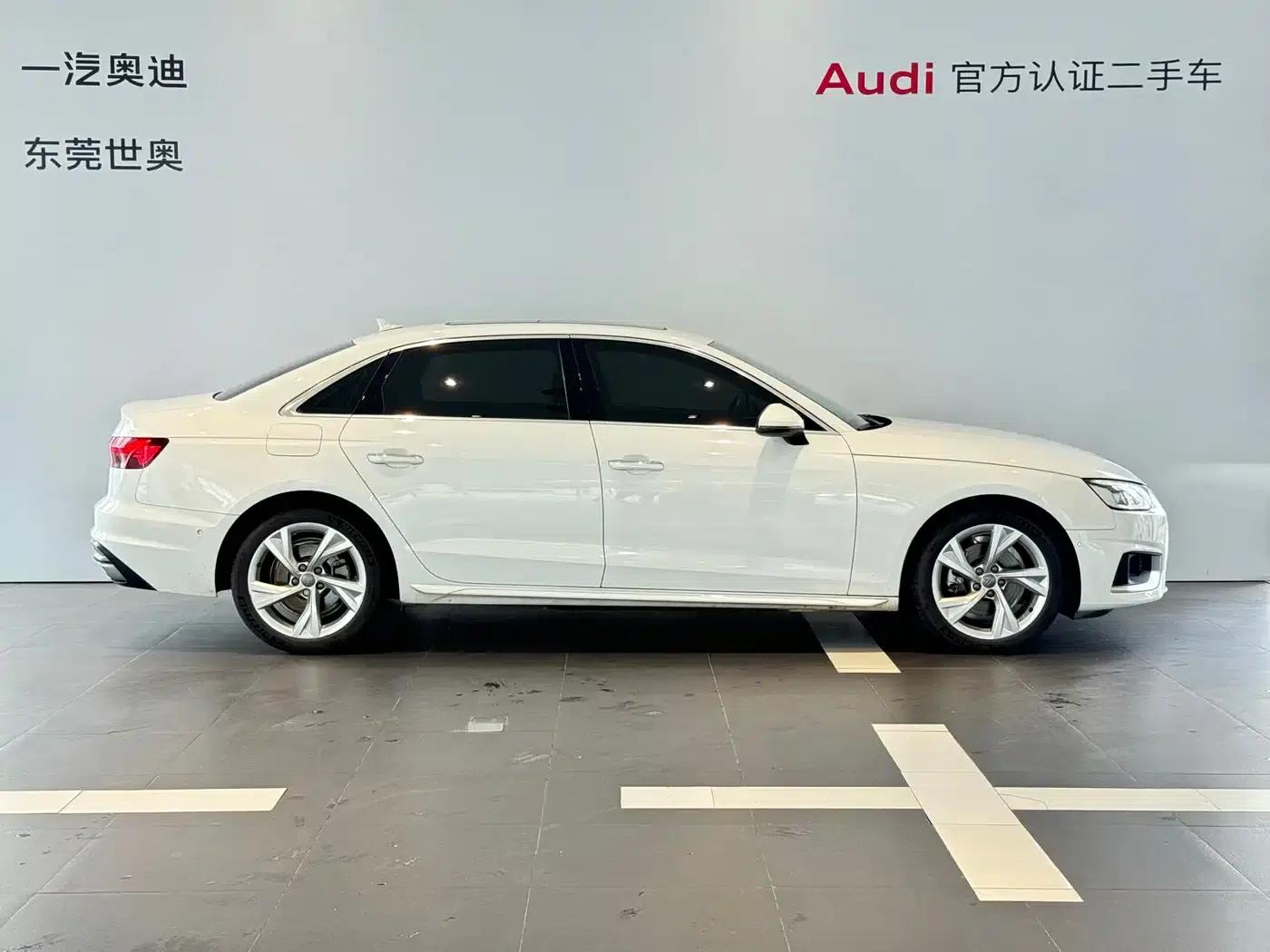Audi A4L 2020 40 TFSI quattro Luxury Elegance — миниатюра 3