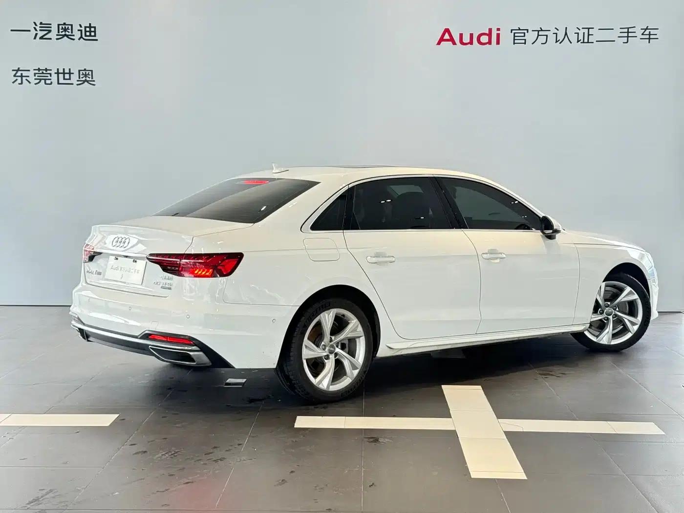 Audi A4L 2020 40 TFSI quattro Luxury Elegance — миниатюра 5