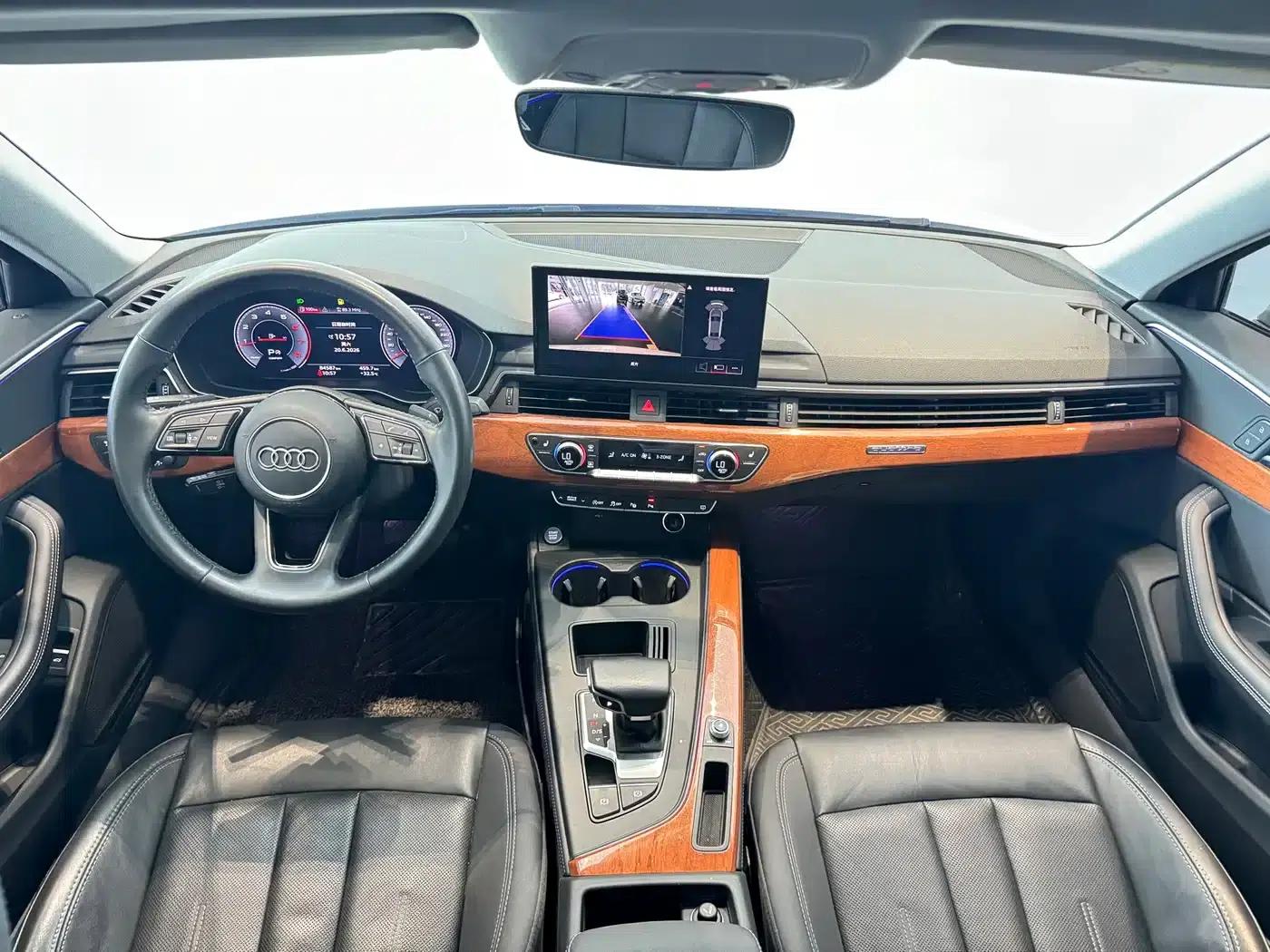 Audi A4L 2020 40 TFSI quattro Luxury Elegance — миниатюра 9