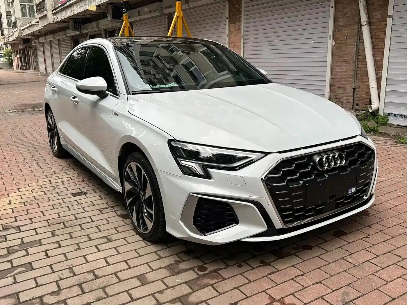 2023 Audi A3 A3L Limousine 35 TFSI Fashion Sport — миниатюра 3