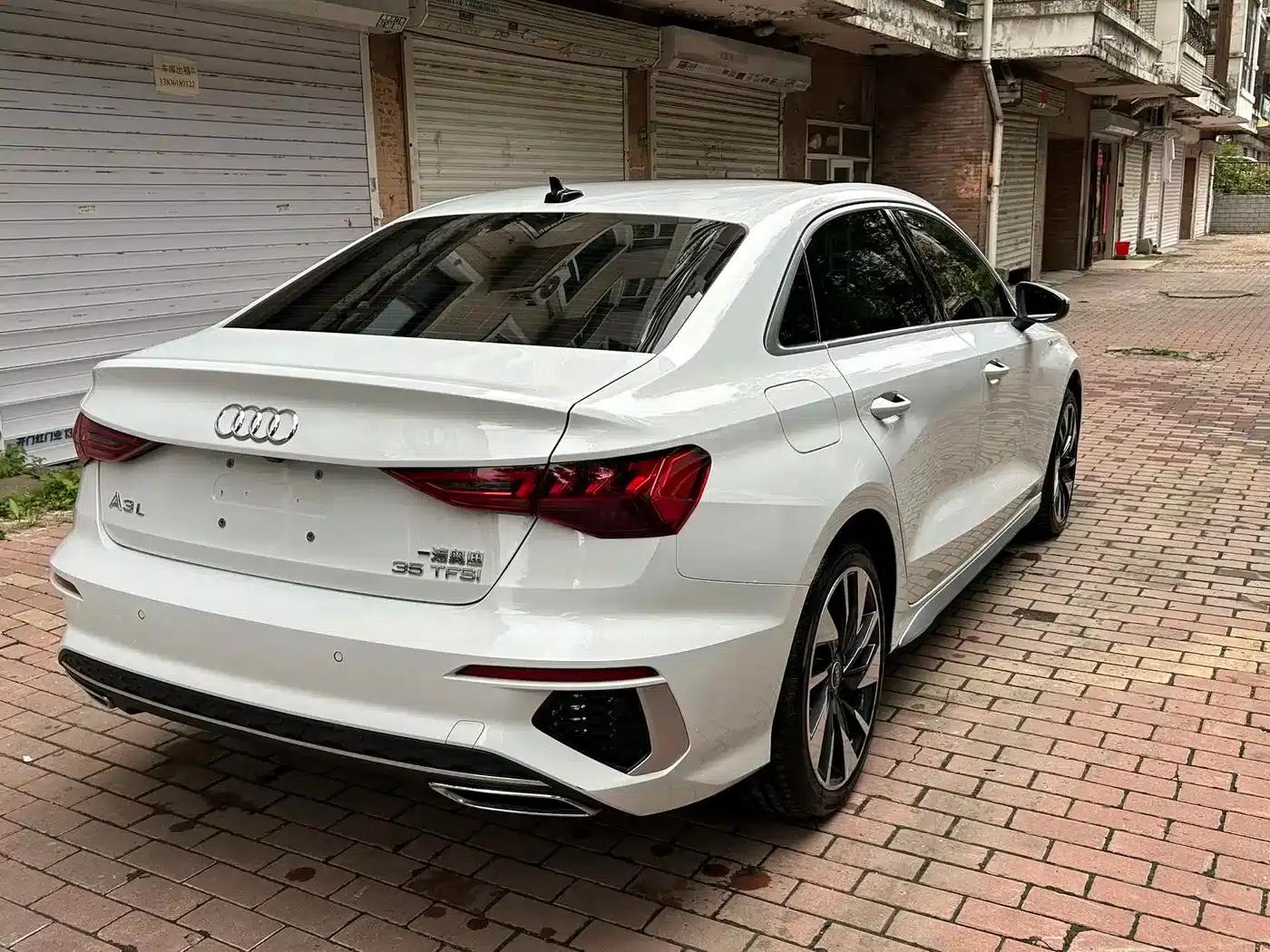 2023 Audi A3 A3L Limousine 35 TFSI Fashion Sport — миниатюра 4