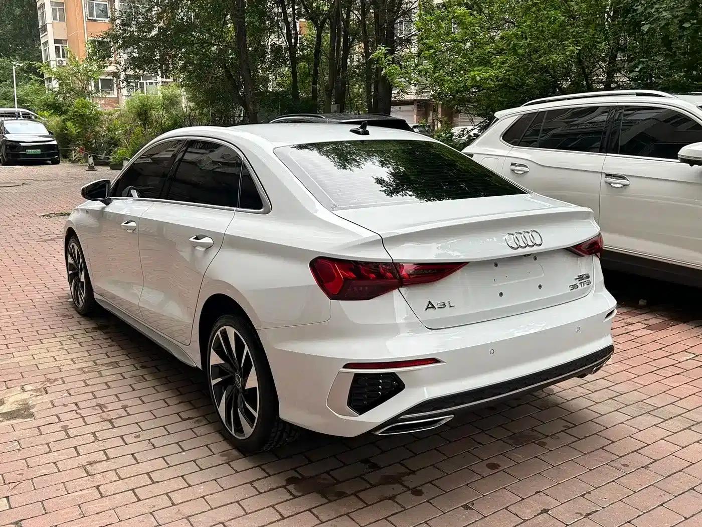 2023 Audi A3 A3L Limousine 35 TFSI Fashion Sport — миниатюра 5