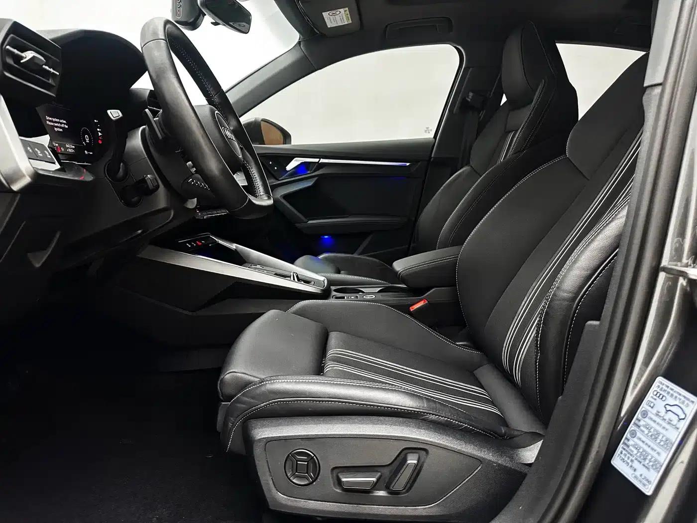2023 Audi A3 A3L Limousine 35 TFSI Fashion Sport — миниатюра 22