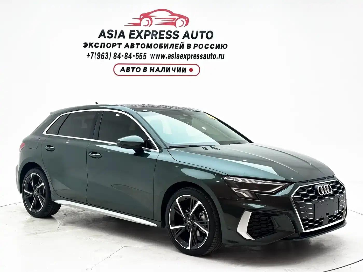 Audi A3 2022 Sportback 35 TFSI Fashion Sport — миниатюра 2