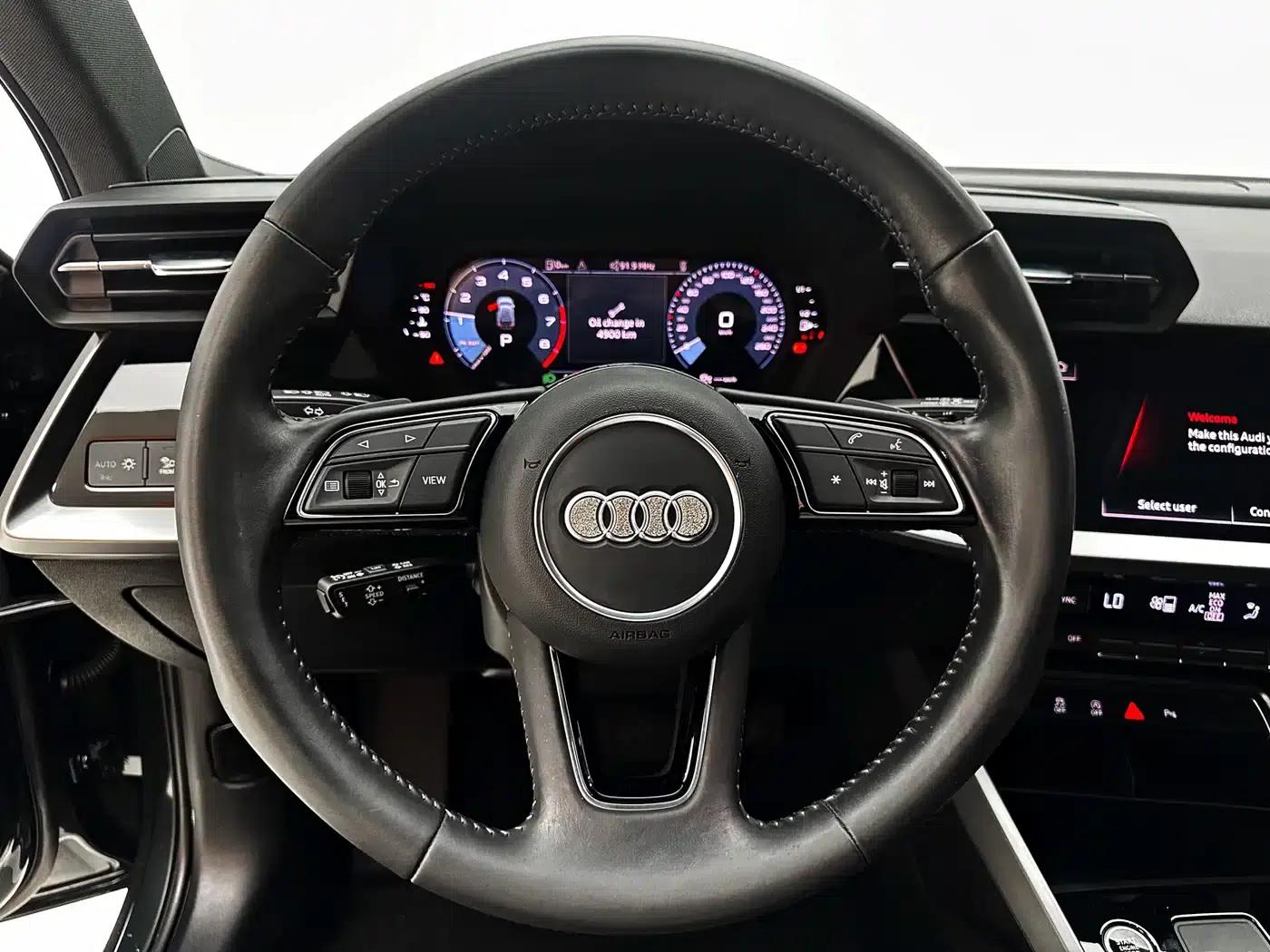 Audi A3 2022 Sportback 35 TFSI Fashion Sport — миниатюра 19