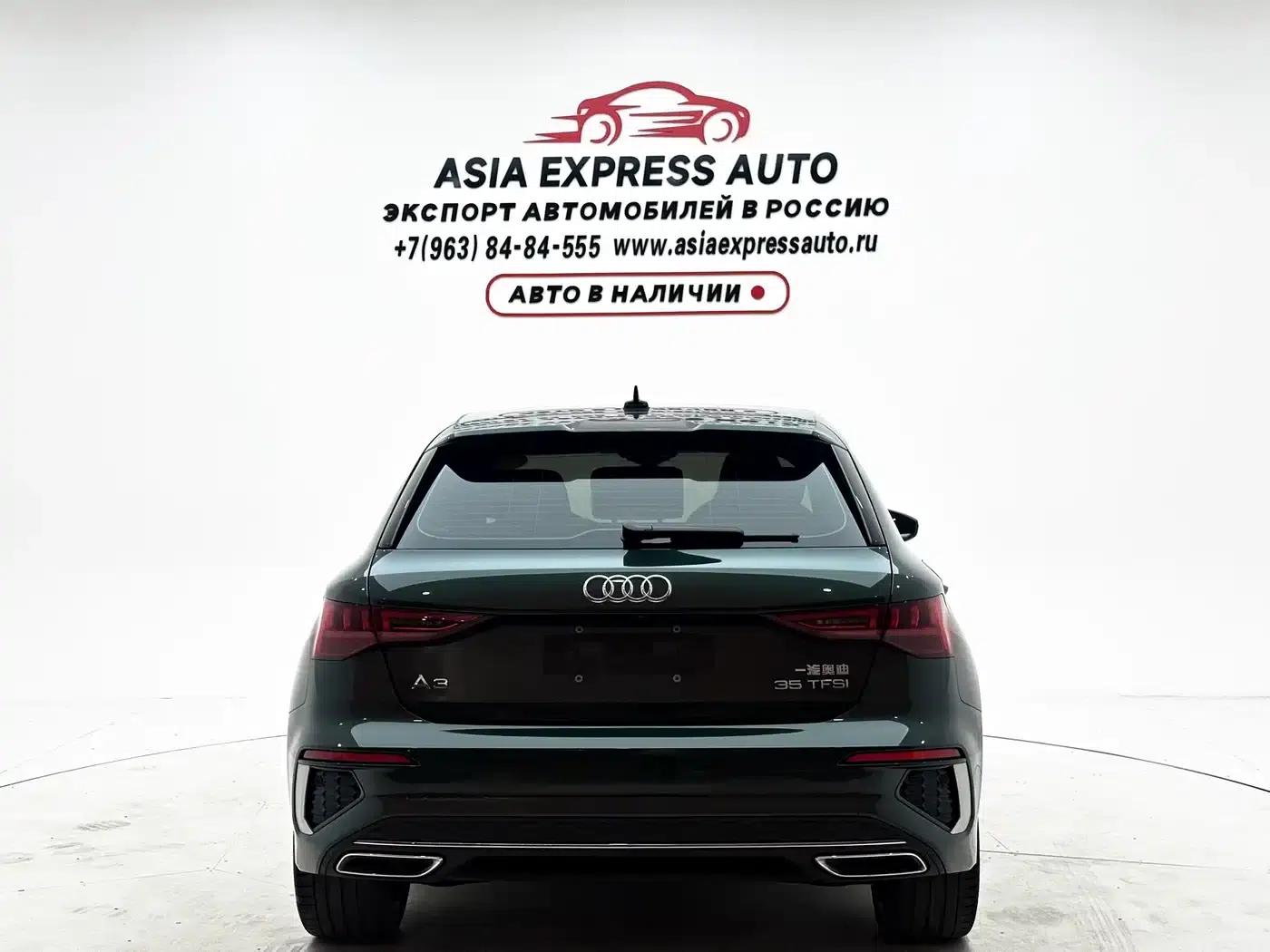 Audi A3 2022 Sportback 35 TFSI Fashion Sport — миниатюра 6