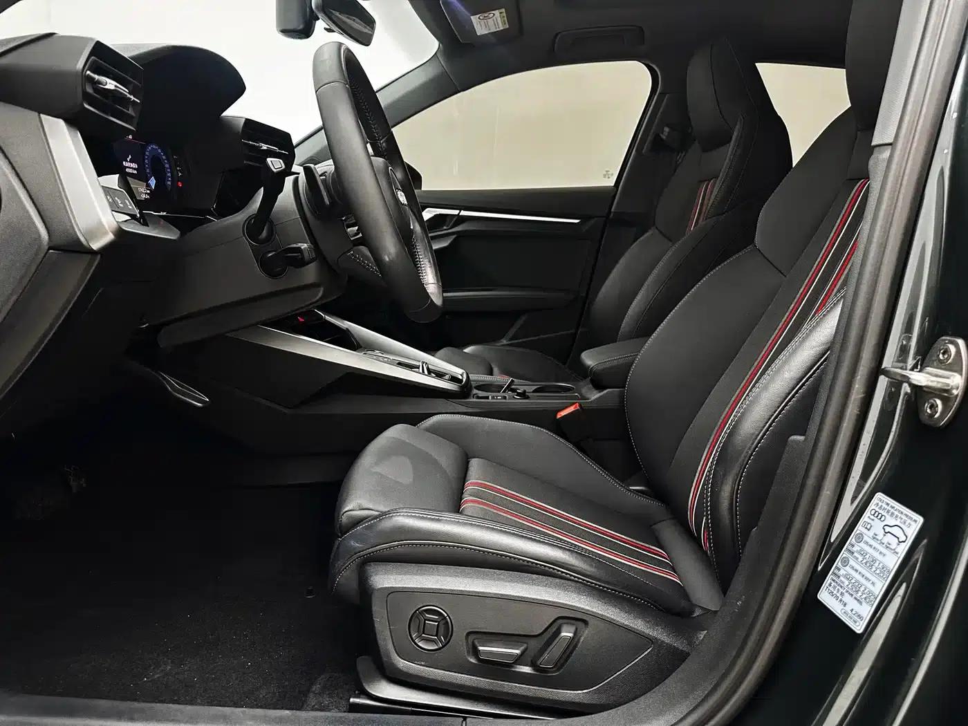 Audi A3 2022 Sportback 35 TFSI Fashion Sport — миниатюра 10