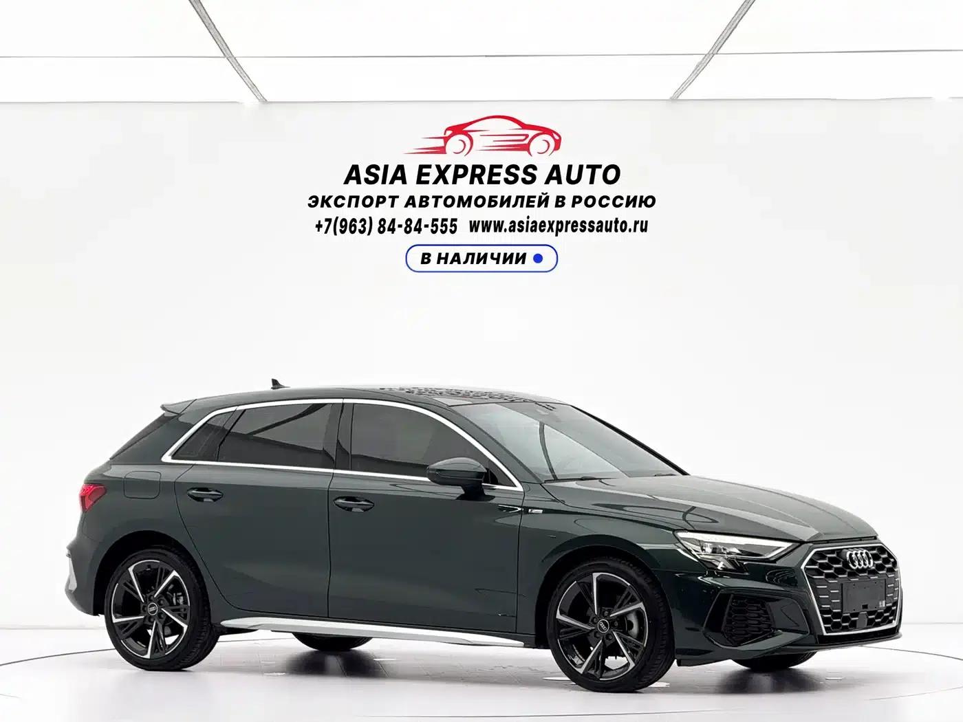 Audi A3 2023 Sportback 35 TFSI Fashion Sport — миниатюра 3