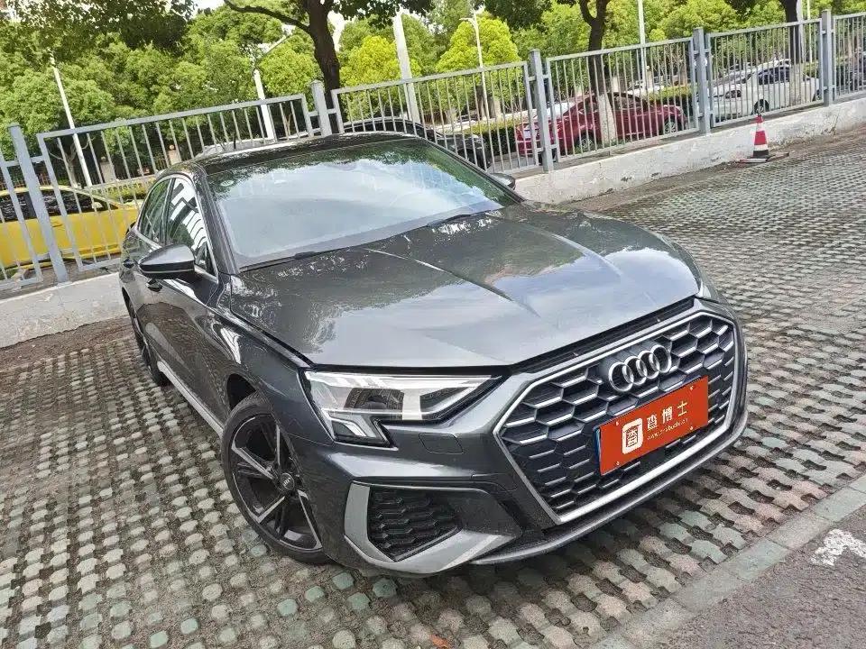 2022 Audi A3 A3L Limousine 35 TFSI Fashion Sport — миниатюра 3