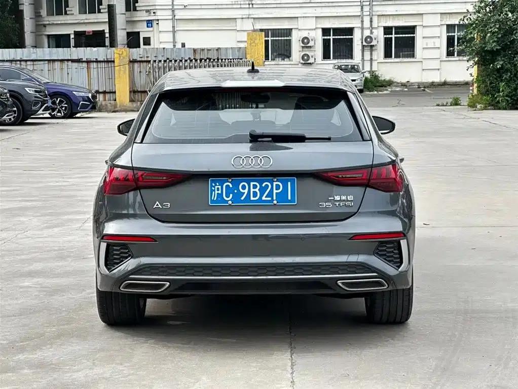 2022 Audi A3 A3L Limousine 35 TFSI Fashion Sport — миниатюра 3