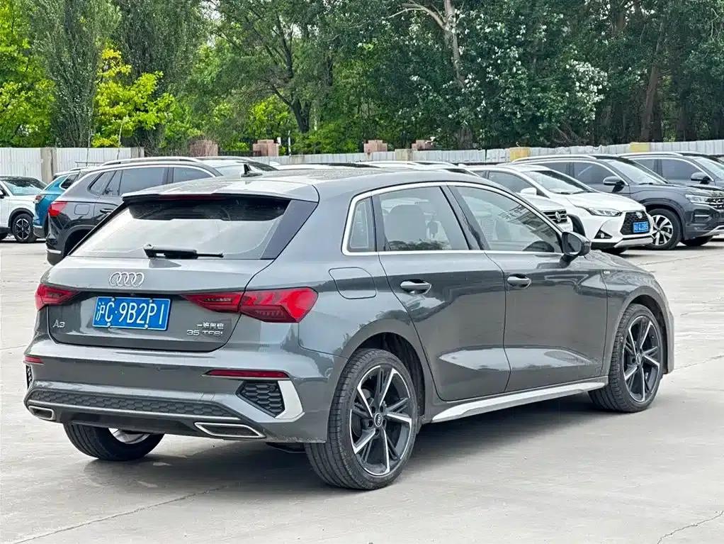 2022 Audi A3 A3L Limousine 35 TFSI Fashion Sport — миниатюра 4
