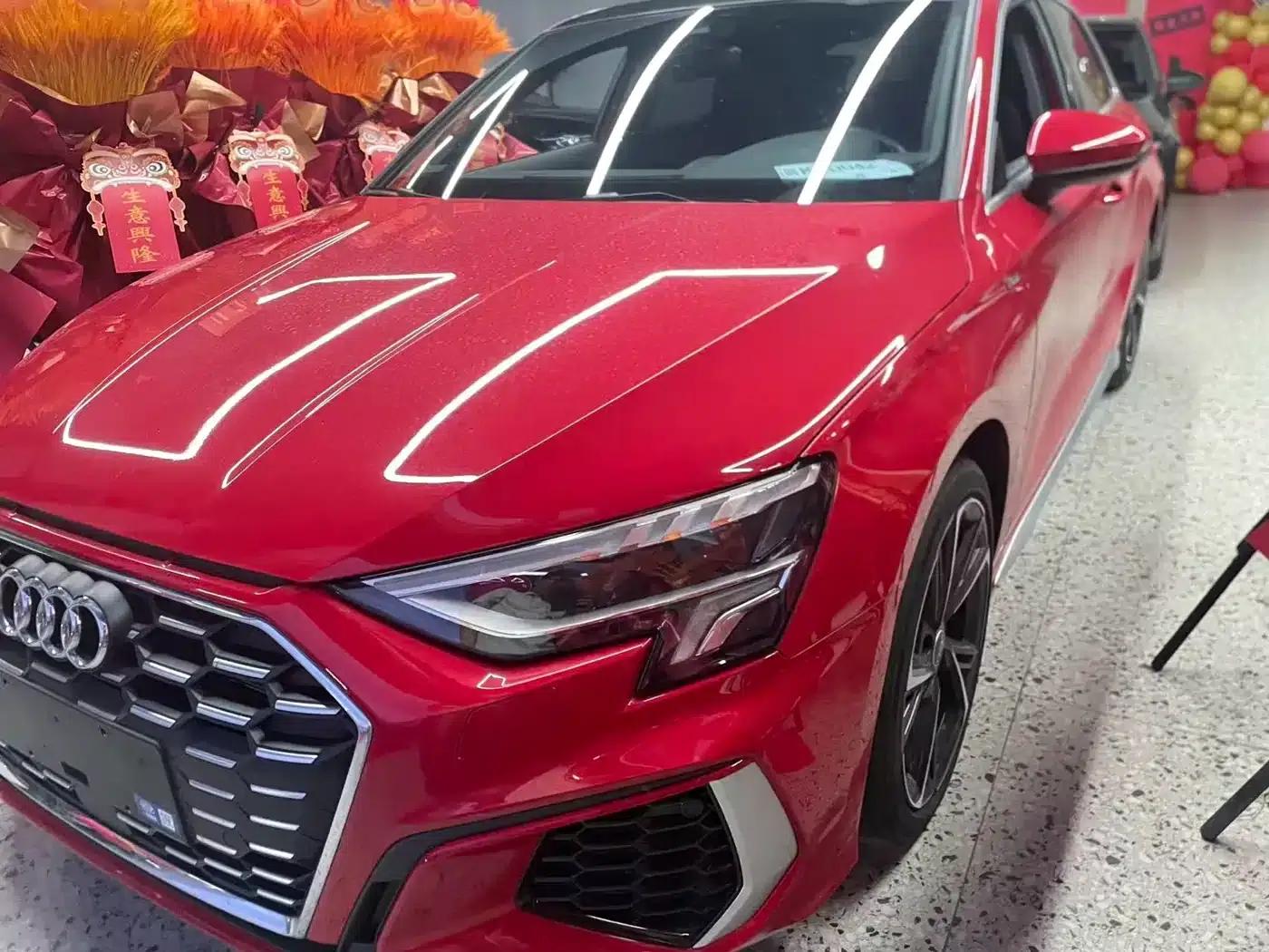Audi A3 2022 Sportback 35 TFSI Fashion Sport — миниатюра 1