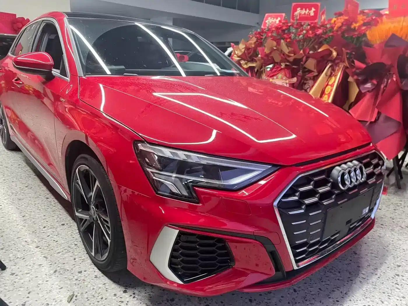 Audi A3 2022 Sportback 35 TFSI Fashion Sport — миниатюра 3