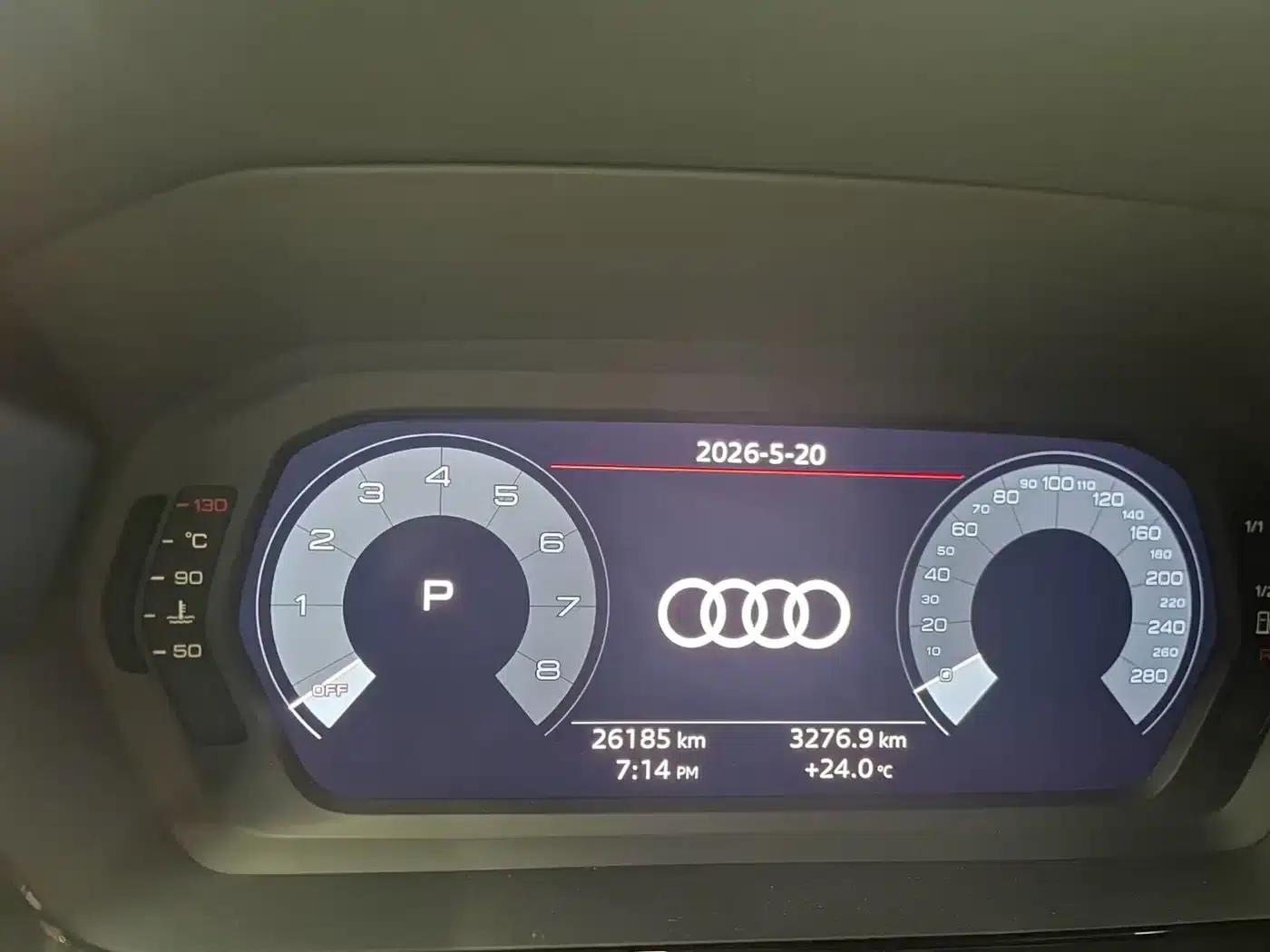 Audi A3 2022 Sportback 35 TFSI Fashion Sport — миниатюра 5