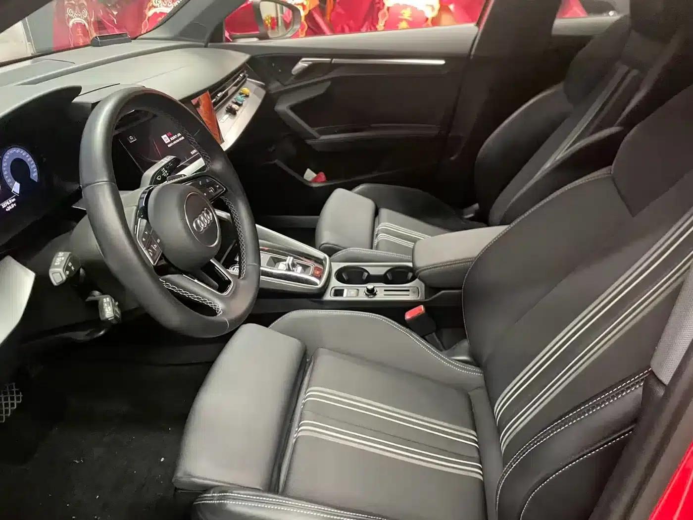 Audi A3 2022 Sportback 35 TFSI Fashion Sport — миниатюра 6