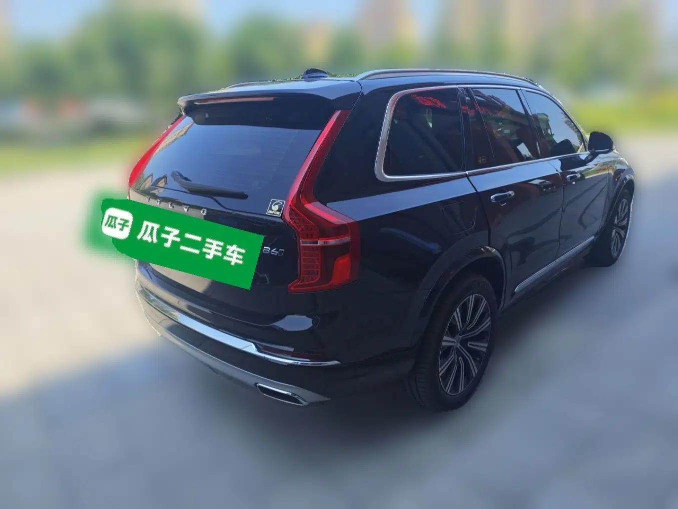 Volvo XC90 2021 B6 Zhiyi Luxury Edition 7-Seater — миниатюра 6