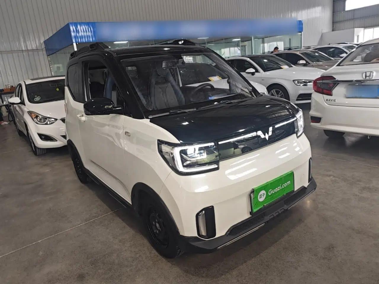 Wuling Hongguang MINIEV 2022 GAMEBOY 300km Enthusiast Model with Lithium Iron Phosphate — миниатюра 3