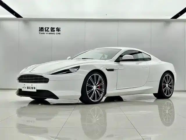 Aston Martin DB9 2013 6.0L Coupe