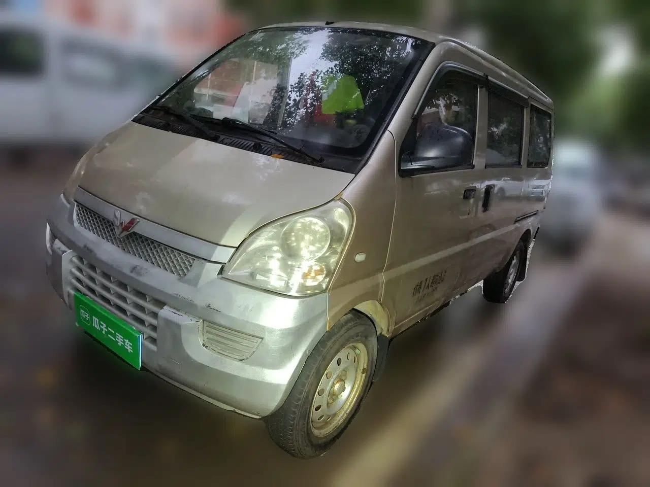 Wuling Rongguang 2011 1.2L Base Version — миниатюра 1