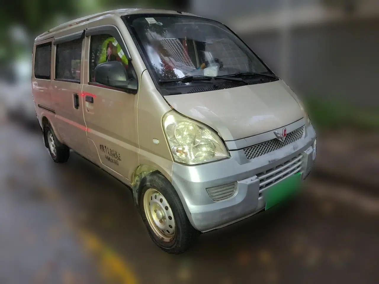 Wuling Rongguang 2011 1.2L Base Version — миниатюра 3
