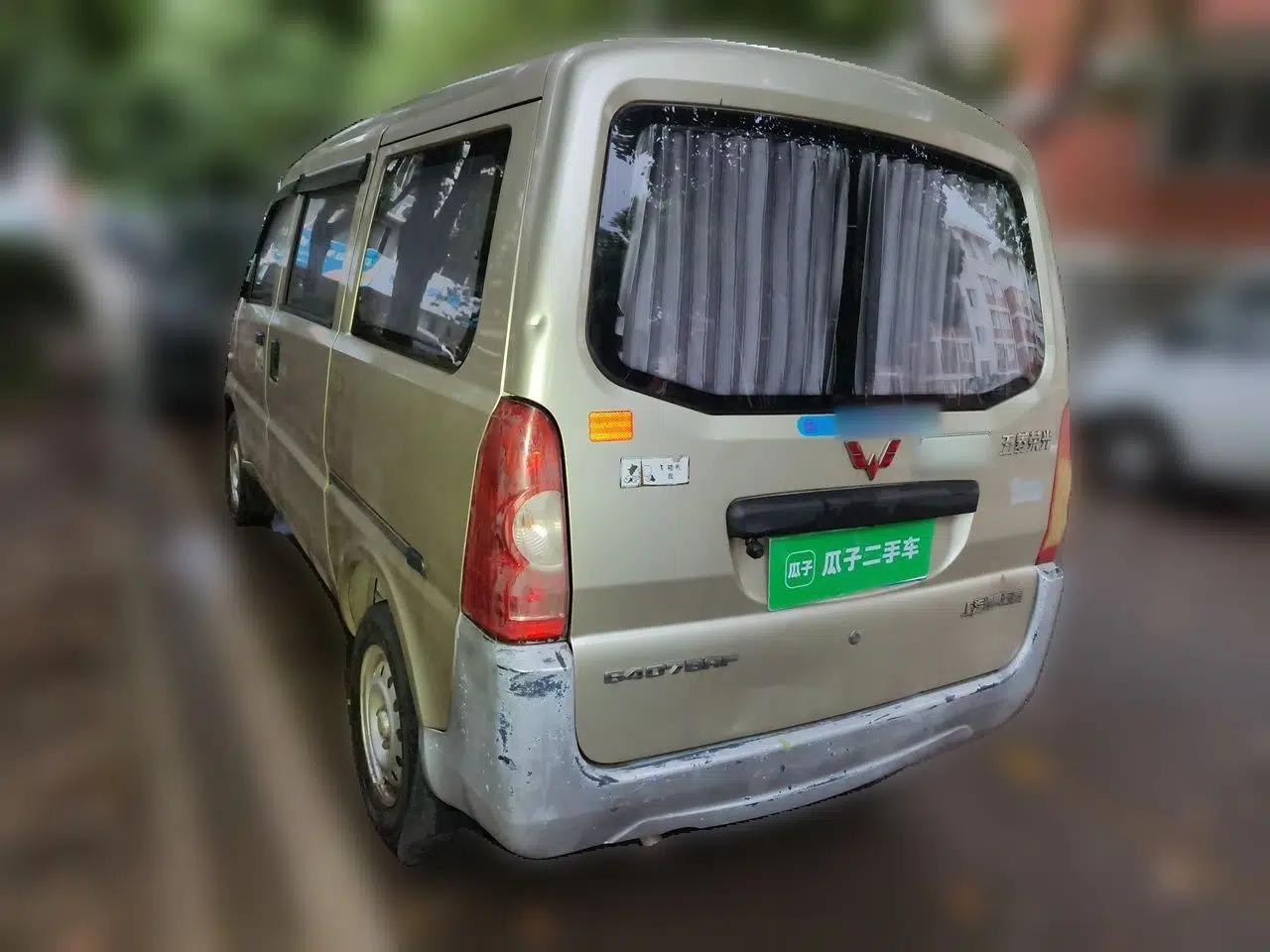 Wuling Rongguang 2011 1.2L Base Version — миниатюра 4