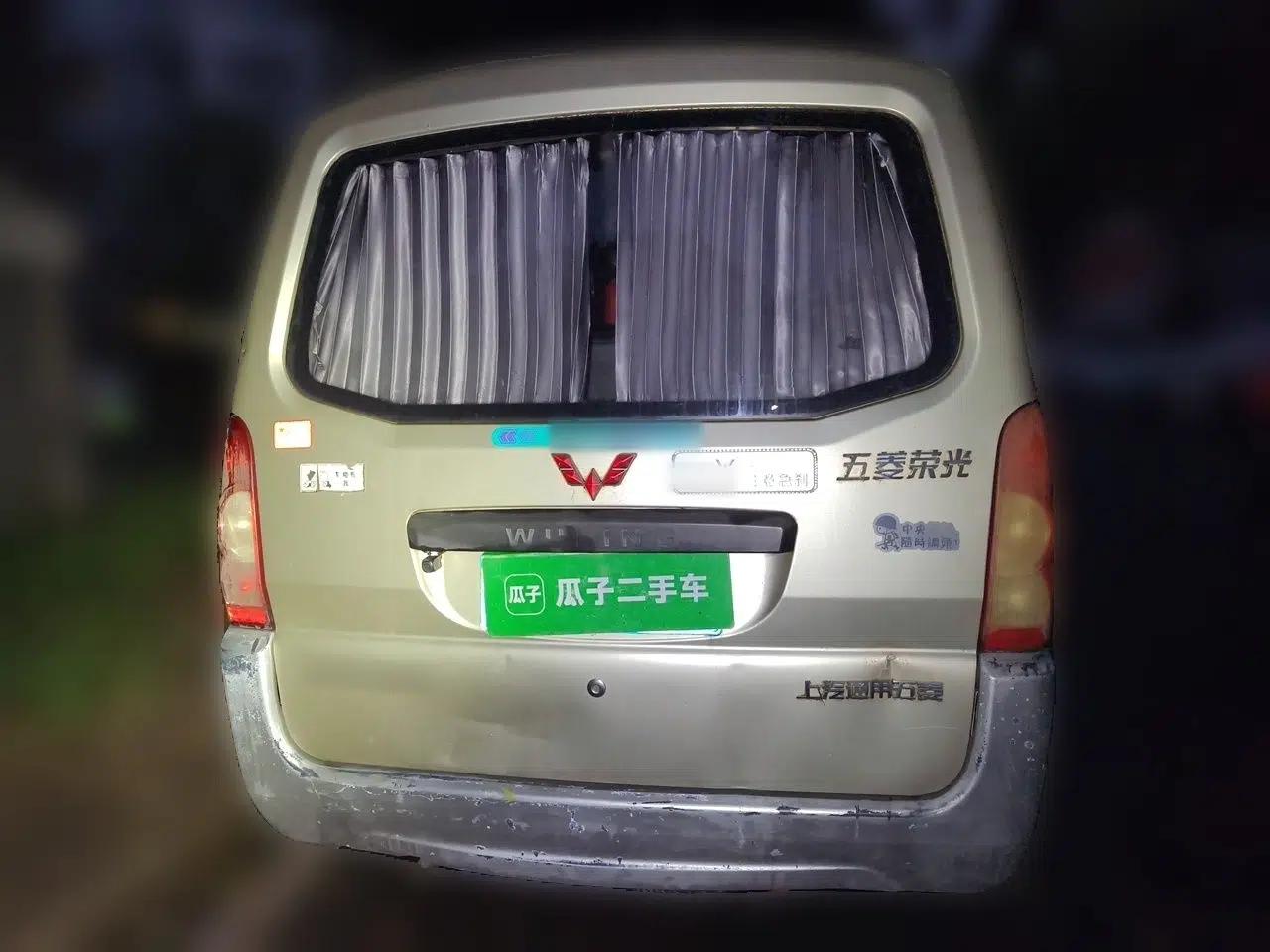 Wuling Rongguang 2011 1.2L Base Version — миниатюра 5
