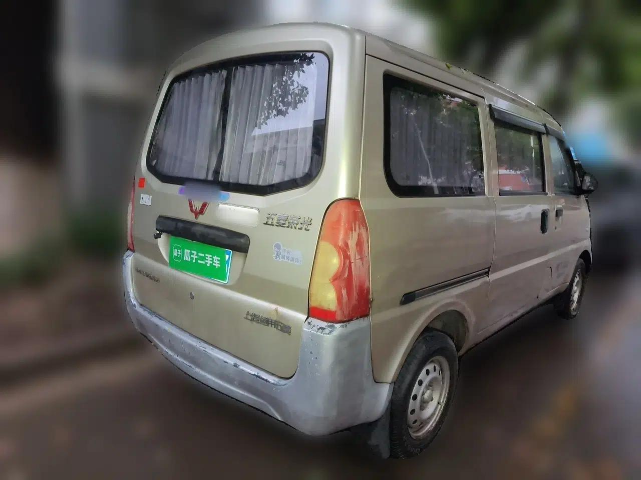 Wuling Rongguang 2011 1.2L Base Version — миниатюра 6